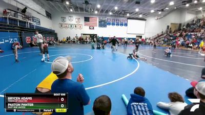 45 lbs Quarterfinal - Brycen Adams, Touch Of Gold WC vs Paxton Panter, East Side United