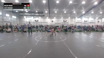 76 lbs Round 1 (8 Team) - Miles Maes, Donahue WA vs Levi Kingan, Contenders WA Green