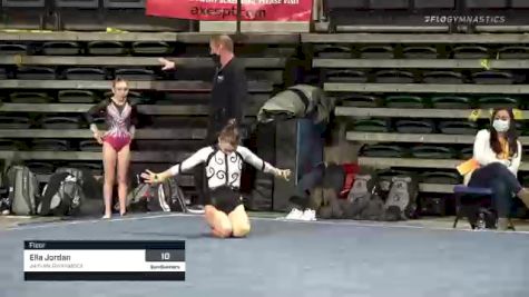 Ella Jordan - Floor, JamJev Gymnastics