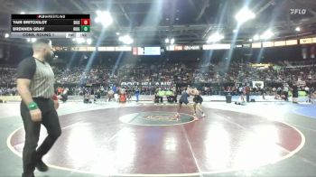 120 lbs Cons. Round 1 - Yair Britoxilot, Siuslaw vs Brennen Gray, Ridgevue