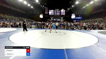 152 lbs Cons 32 #1 - Jace Parent, Georgia vs Logan Butzon, Minnesota