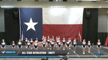 All-Star Revolution - UNITY [2021 L1 Junior - Medium Day 2] 2021 ACP Power Dance Nationals & TX State Championship