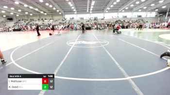 132 lbs Rr Rnd 1 - Ian Mathuse, BRTC vs Kellen Good, Kellam Mat Rats