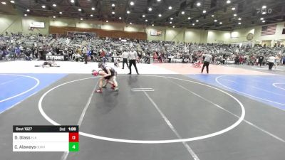 77 lbs Consi Of 8 #2 - Louis Sanchez, USA Gold vs Tristan Alves, Spring Hills WC