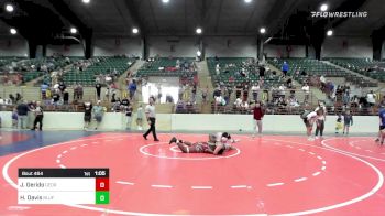 190 lbs Semifinal - Jaden Gerido, Georgia vs Hudson Davis, Bluff Wrestling Club