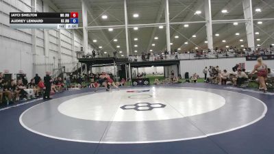 155 lbs Jayci Shelton, Missouri vs Audrey Lennard, Kansas