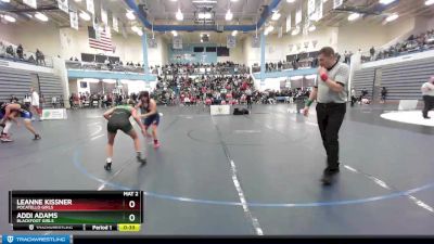 114G Cons. Round 2 - Addi Adams, Blackfoot Girls vs LeAnne Kissner, Pocatello Girls