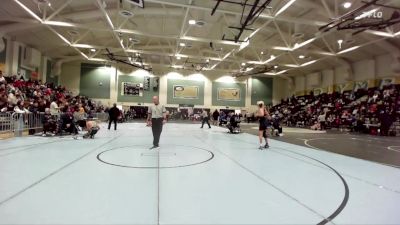 115 lbs Champ. Round 1 - Josiah Enriquez, Coastal Academy vs Diego Esquivez, Imperial