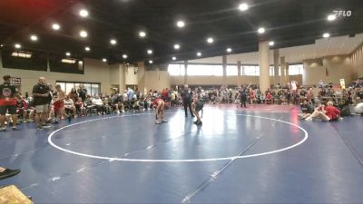120 lbs Cons. Round 1 - Parker Shealey, Colosseum vs Leo Ellis, Rabbit Wrestling Club