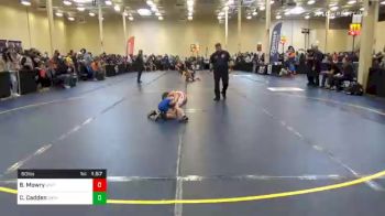 60 lbs Prelims - Brock Mowry, United vs Christian Cadden, Cathedral Prep