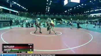 120 lbs Cons. Round 3 - Gaetano Tedesco, Lake Gibson vs ALTON LUCAS, Hewitt-Trussville