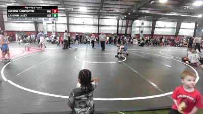 Round Of 32 - Mason Carpenter, Hamilton vs Landon Lally, Allentown