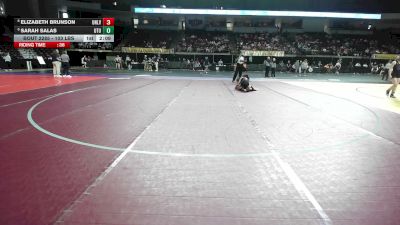 103 lbs Consi Of 8 #2 - Elizabeth Brunson, UNLV vs Sarah Salas, Utah Tech