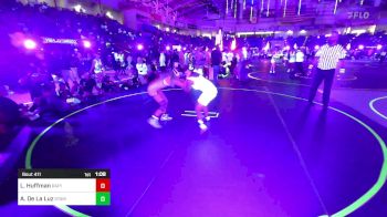 116 lbs Quarterfinal - Langston Huffman, Rapid City Cobblers vs Alayna De La Luz, Stampede WC