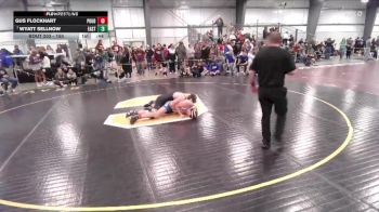 150 lbs Cons. Round 2 - Wyatt Sellnow, Cheyenne East vs Gus Flockhart, Poudre