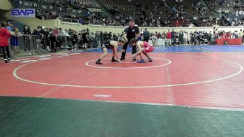 113 lbs Round Of 16 - Michael Lydon, Yukon vs Braden Perez, Owasso Junior High