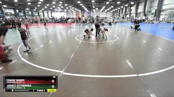 56 lbs Rd# 10- 4:00pm Saturday Final Pool - Jodeci Gutierrez, Team New Mexico vs Chase Warm, Maryland BLACK