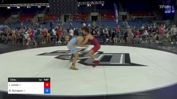 126 lbs Rnd Of 32 - Isaiah Jones, Oklahoma vs Ryder Sprague, Oregon