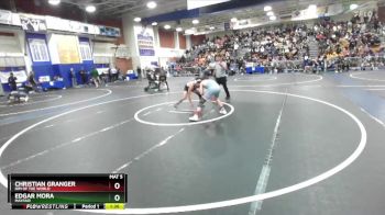 138 lbs Champ. Round 3 - Edgar Mora, Mayfair vs Christian Granger, Rim Of The World