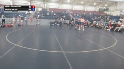 215 lbs Emmit Rivadeneira, Idaho vs Easton Meyer, South Dakota
