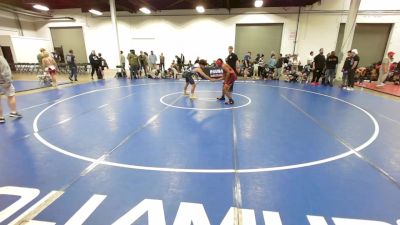 132 lbs Asher Anthony, Virginia vs Marco DeMayo, Florida