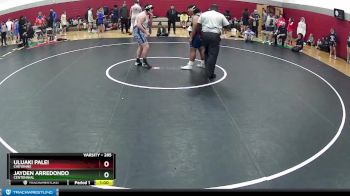 285 lbs Cons. Round 3 - Jayden Arredondo, Centennial vs Uluaki Palei, Cheyenne