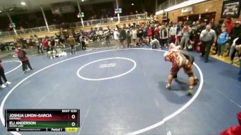 215 lbs Cons. Round 4 - Joshua Limon-Garcia, Kamiakin vs Eli Anderson, Moses Lake