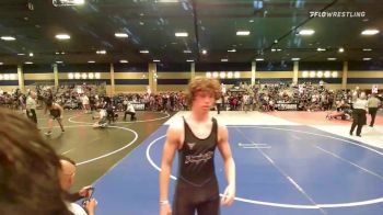 157 lbs Round Of 32 - Roman Diuguid, The Three Amigos vs Lucas Pannell, Bay Area Dragons WC