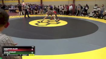 132 lbs Cons. Round 3 - Donavon Allen, Marist vs Evan Stanley, Mt. Carmel