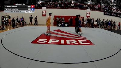 70 kg Cons. Round 2 - Max Parnis, MontCo Wrestling Club vs Paul Woo, Ohio Wrestling