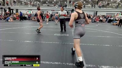 126 lbs Semis (4 Team) - Nick Lamery, Battle Axe vs Mario Del Vecchio, Kraken