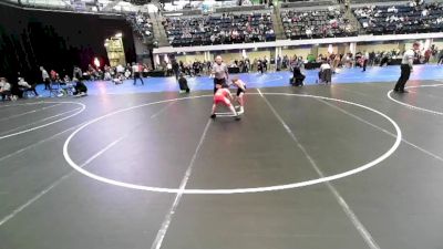 5th - 6th grade - 92 Quarters - Reed Bovy, Moen Wrestling Academy vs Boaz Diaz, Big Game Wrestling Club