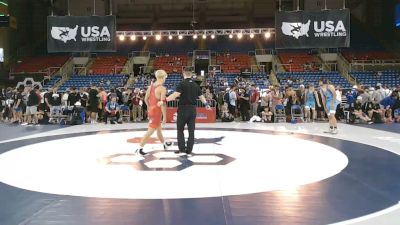 157 lbs Champ. Rd Of 32 - Jaimon Mogard, Iowa vs Nash Graner, Minnesota
