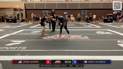 Joshua Jackson vs Daniel Villanueva 2023 ADCC Chicago Open