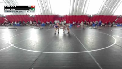 155-156 A Round 2 - Shane Sehr, Canton A vs Ruger Block, Cambridge-Isanti