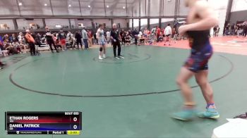 165 lbs Semifinal - Ethan Rogers, WA vs Daniel Patrick, OR