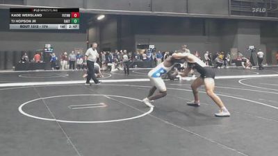 174 lbs Cons. Round 2 - Tj Hopson Jr, Barton vs Kade Wersland, Fort Hays Tech Northwest