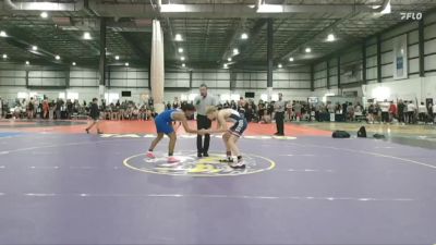 138 lbs Round 2 (4 Team) - Deegan Nelson, NORTH CAROLINA WRESTLING FACTORY vs Jose Ruiz Jr., CENTERVILLE WRESTLING CLUB