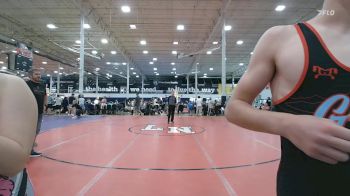 130 lbs Rr Rnd 3 - Liam McGuigan, Grit Mat Club - MS vs Ava Orfino, Dueling Bandits - MS