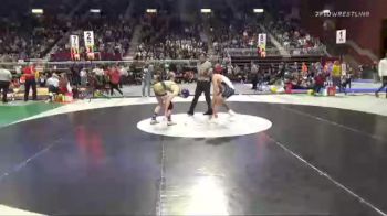 3A-113 lbs Semifinal - Trey Smith, Cody vs Taylor Baggs, Cody