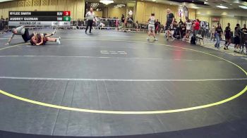 66 lbs Round Of 16 - Rylee Smith, Beaver Dam WC vs Audrey Guzman, Threshold WC