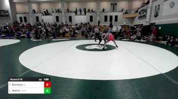 150 lbs Round Of 16 - Talan Rondeau, Silver Lake vs Landon Mahar, Tollgate