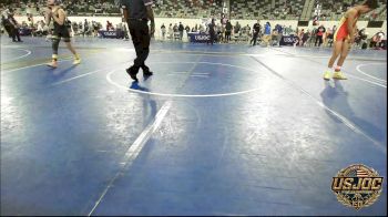 86 lbs 5th Place - DK Davis, SEK Elite vs Alexander Douglas, Predator Wrestling