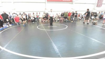 76 lbs Round Robin 3 - Grayson Maynard, Ground Zero MMA-YTH vs Major Tomlinson, Neighborhood WC-YTH