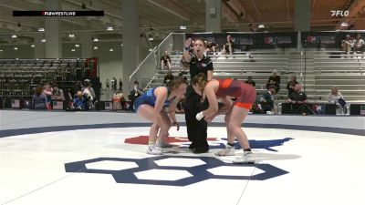 Quarters - Margaret Buurma, Michigan Revolution Wrestling Club vs Maggie Ortmann, Missouri