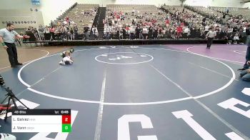 48-B lbs Quarterfinal - Logan Galvez, Half Hollow Hills West vs Jalen Vann, Orchard South WC