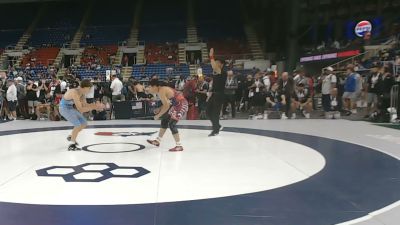 132 lbs Champ. Rd Of 128 - Graeson Harris, Pennsylvania vs Mason Colon, Texas