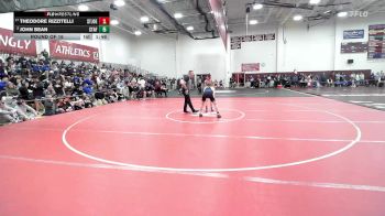 106 lbs Round Of 16 - Theodore Rizzitelli, St Joseph vs John Bean, Stafford