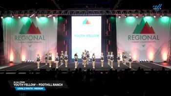 OC All Stars - Youth Yellow -- Foothill Ranch [2025 L2 Youth - Medium Day 1] 2025 The West Regional Summit & The Recreational Summit