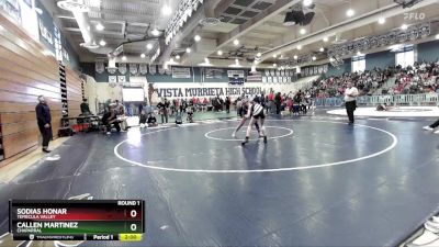 115 lbs Semifinal - Jaselle Martinez, Chaparral vs Ryleigh Schemp, Murrieta Mesa